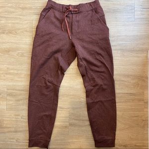 Men’s lululemon city sweat thermal joggers